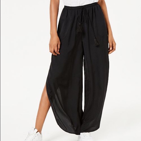 Free People Pants - Free People She’s a Dime Pants in Black